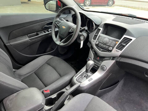 2016 Chevrolet Cruze Limited 1LT Auto