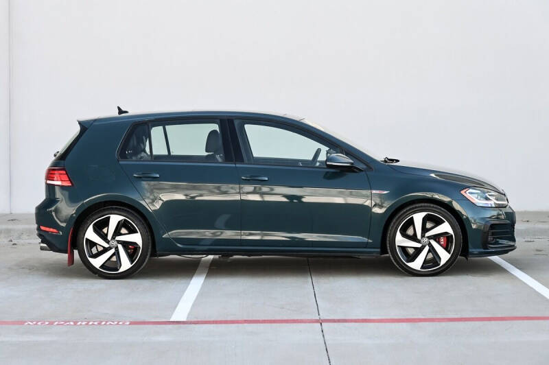 2018 Volkswagen Golf GTI S