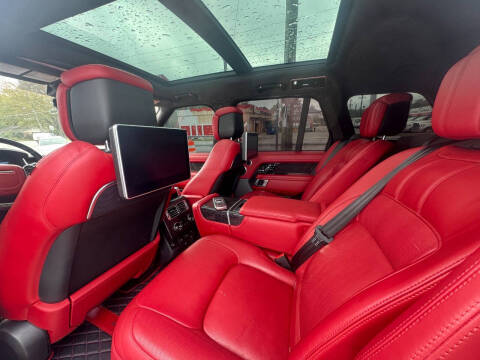 2019 Land Rover Range Rover Autobiography