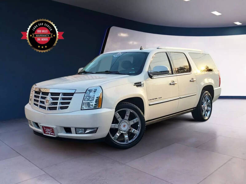 2013 Cadillac Escalade ESV for sale at LUNA CAR CENTER in San Antonio TX