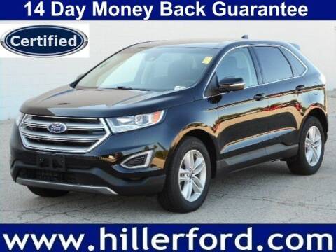 2018 Ford Edge for sale at HILLER FORD INC in Franklin WI