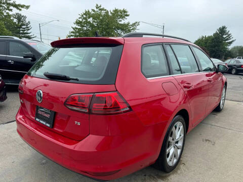 2015 Volkswagen Golf SportWagen