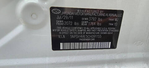 2012 Hyundai Elantra GLS