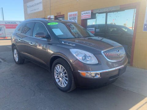 2012 Buick Enclave for sale at Sunday Car Company LLC in Phoenix AZ