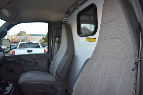 2018 Chevrolet Express 2500