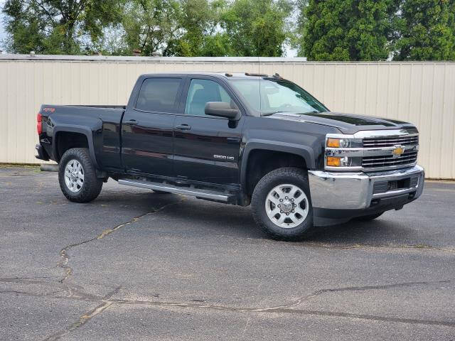 2015 Chevrolet Silverado 2500HD for sale at Miller Auto Sales in Saint Louis MI
