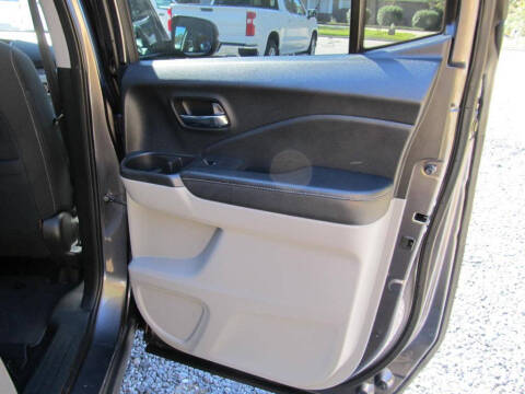 2017 Honda Ridgeline RTS