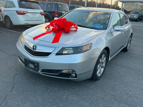 2013 Acura TL for sale at Charlotte Auto Group, Inc in Monroe NC