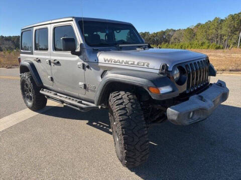 2019 Jeep Wrangler Unlimited Sport S