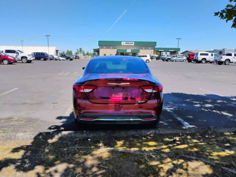 2015 Chrysler 200 Limited