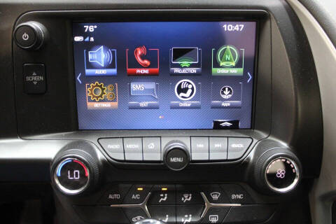 2019 Chevrolet Corvette Stingray