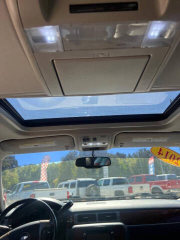 2014 Chevrolet Tahoe LTZ