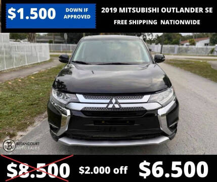 2019 Mitsubishi Outlander