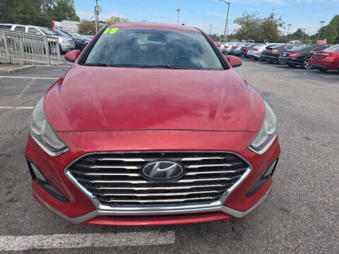2018 Hyundai Sonata