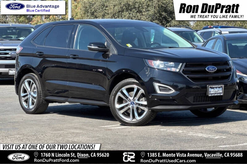 2018 Ford Edge Sport