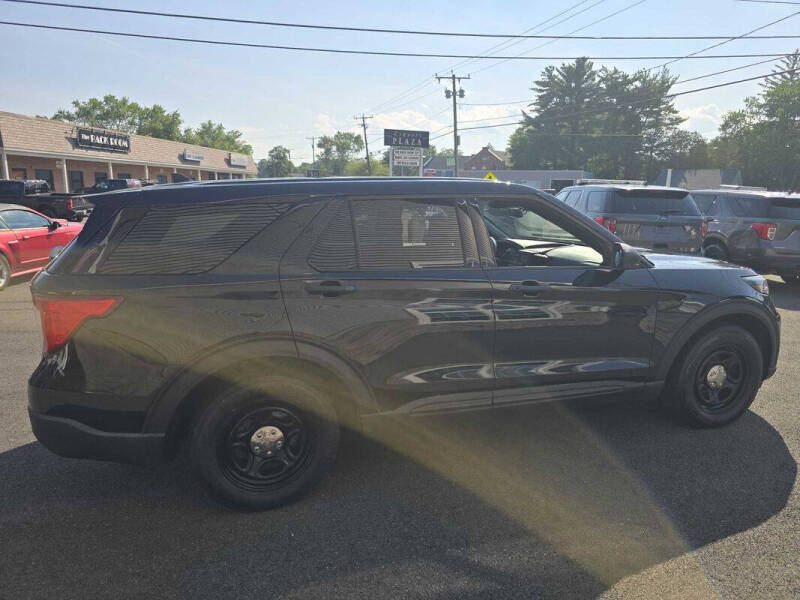 2020 Ford Explorer Police Interceptor Utility