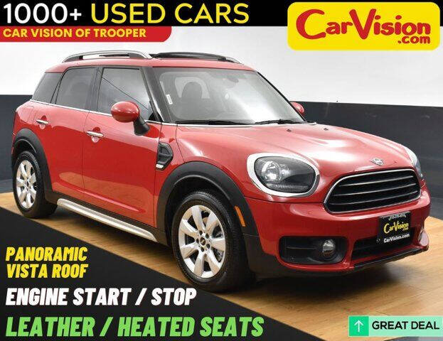 2019 MINI Countryman for sale at Car Vision of Trooper in Norristown PA