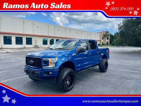 2018 Ford F-150 for sale at Ramos Auto Sales in Tampa FL