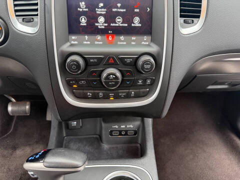 2018 Dodge Durango Citadel
