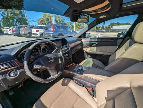 2011 Mercedes-Benz E-Class E 350 Luxury