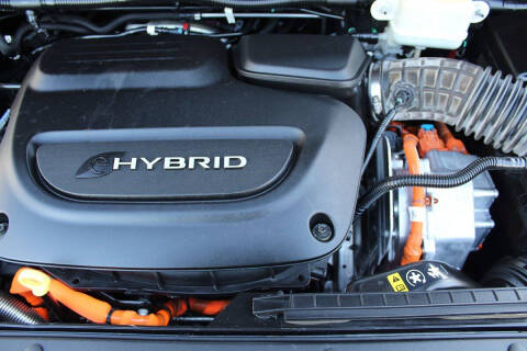 2017 Chrysler Pacifica Hybrid Platinum