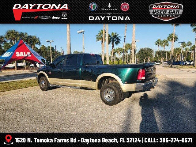 2011 RAM 3500 Laramie