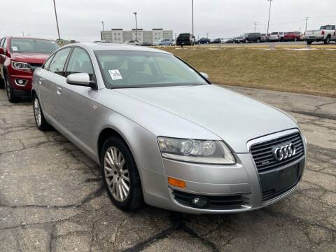 2006 Audi A6 for sale at Best Auto & tires inc in Milwaukee WI