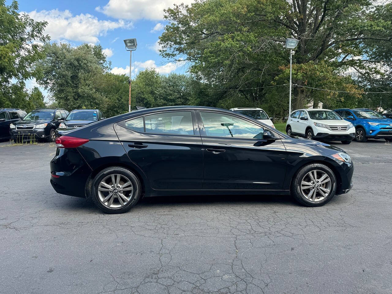 2017 Hyundai ELANTRA for sale at Royce Automotive LLC in Lancaster, PA