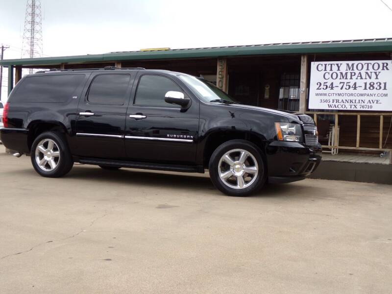 2014 Chevrolet Suburban for sale at CITY MOTOR COMPANY in Waco TX