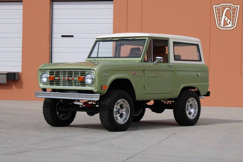 1969 Ford Bronco