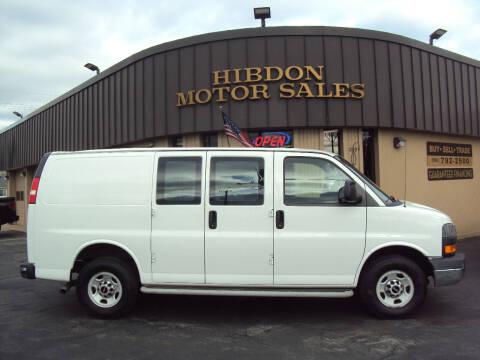 2015 GMC Savana for sale at Hibdon Motor Sales in Clinton Township MI