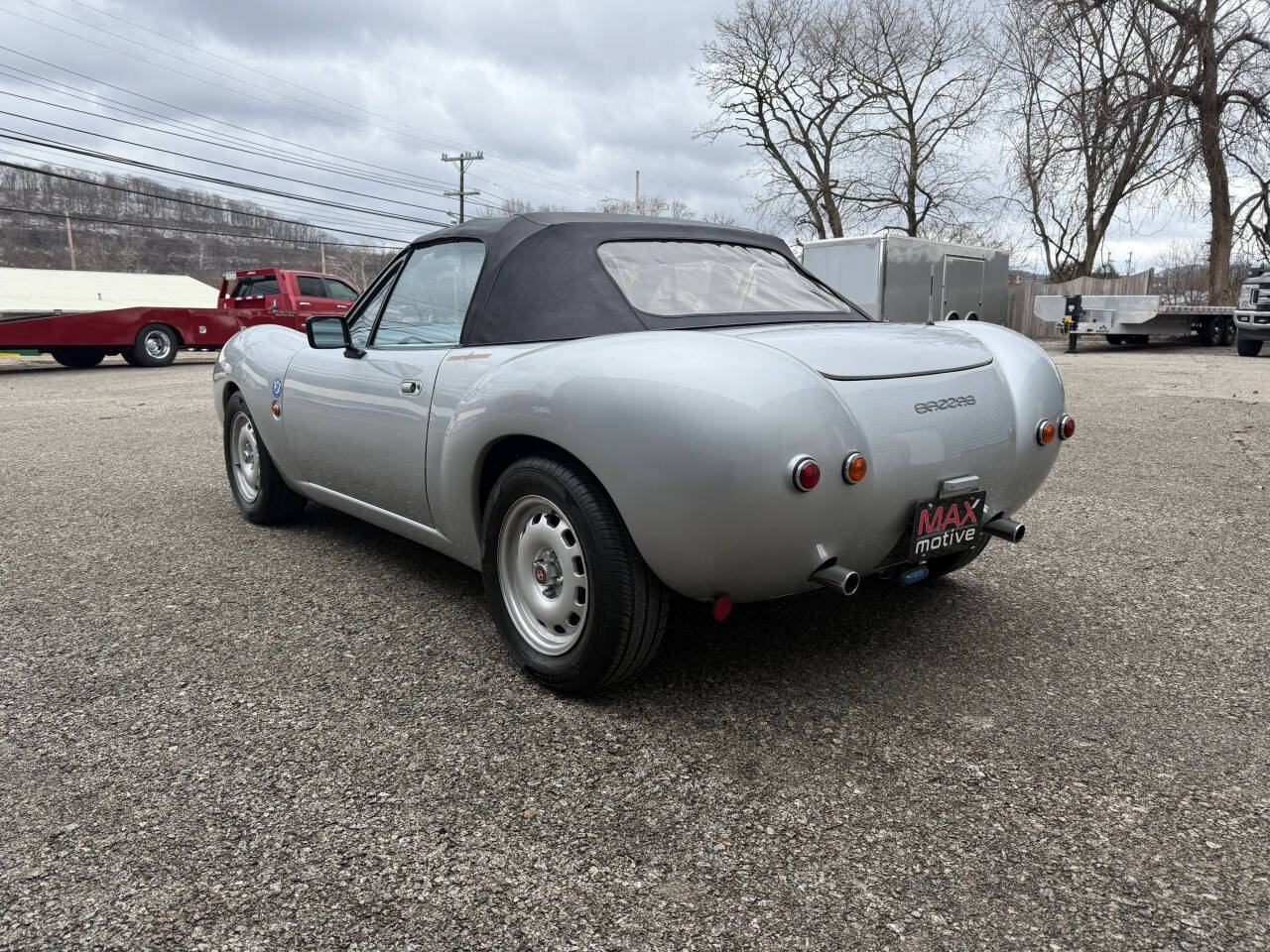 1990 Mazda O.S.C.A. Bazza Barchetta 53