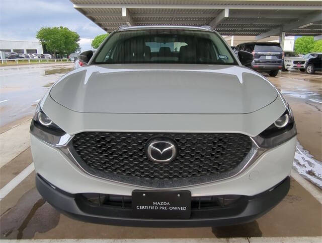 Used 2024 Mazda CX-30 Select Sport with VIN 3MVDMBBM0RM709487 for sale in Mckinney, TX