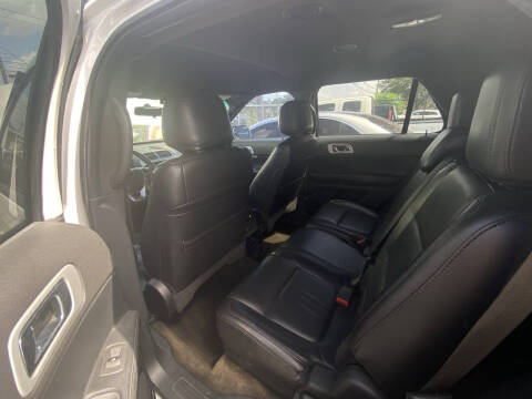 2013 Ford Explorer XLT