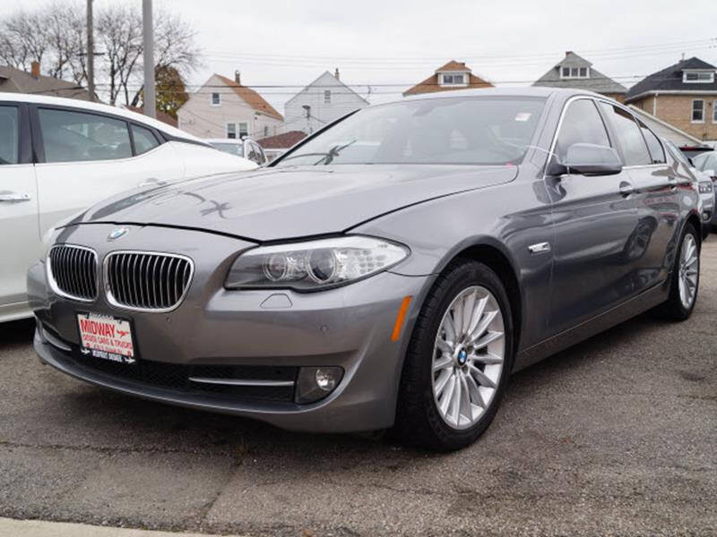 2013 BMW 5 Series 535i xDrive