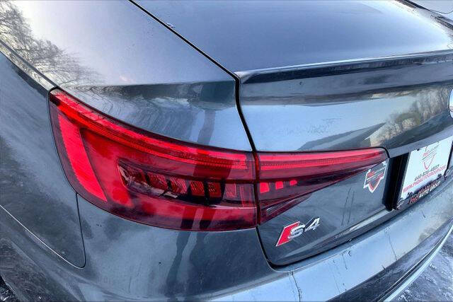 2018 Audi S4 3.0T quattro Premium Plus