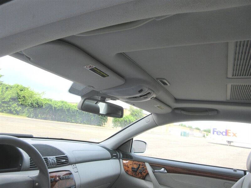 2005 Mercedes-Benz CL-Class CL 55 AMG