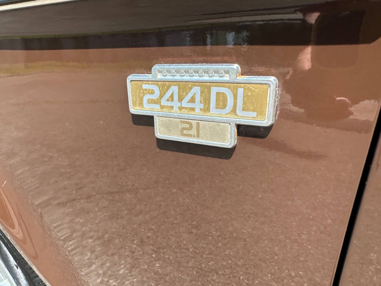 1979 Volvo 244DL 52