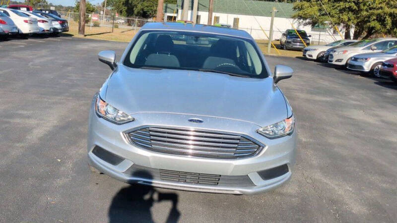 2017 Ford Fusion Hybrid SE