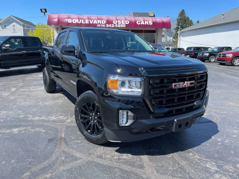 2022 GMC Canyon for sale at Boulevard Used Cars in Grand Haven MI