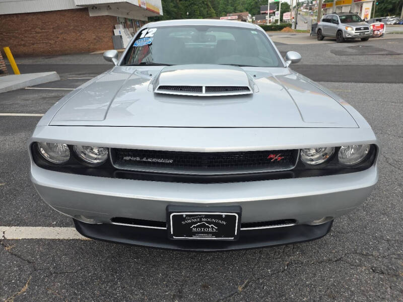 2012 Dodge Challenger R/T