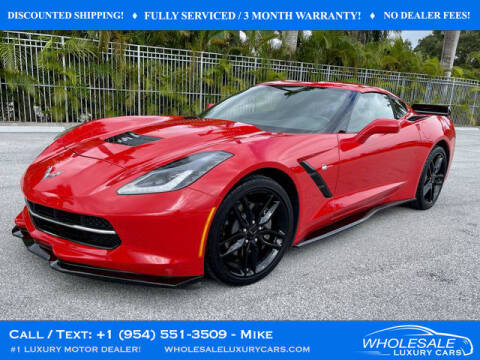 2019 Chevrolet Corvette