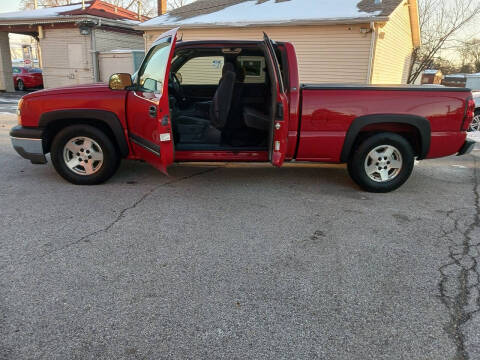 2005 Chevrolet Silverado 1500