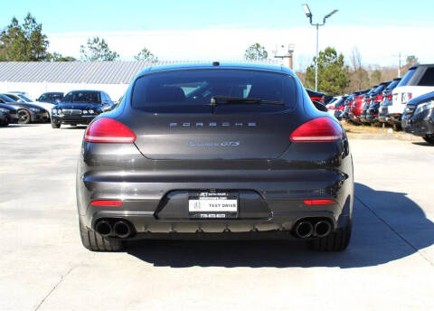 2015 Porsche Panamera GTS