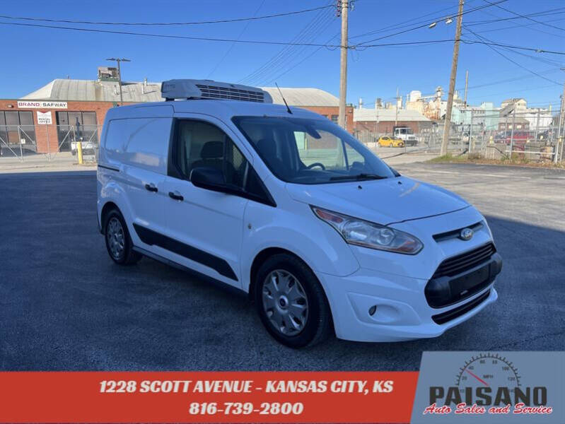 2016 Ford Transit Connect XLT