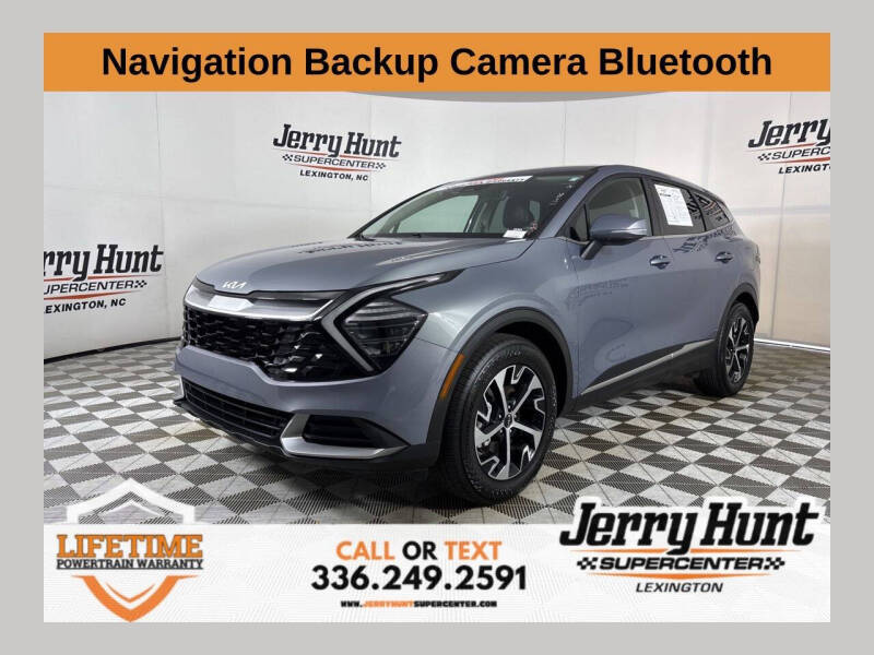 2025 Kia Sportage EX's photo