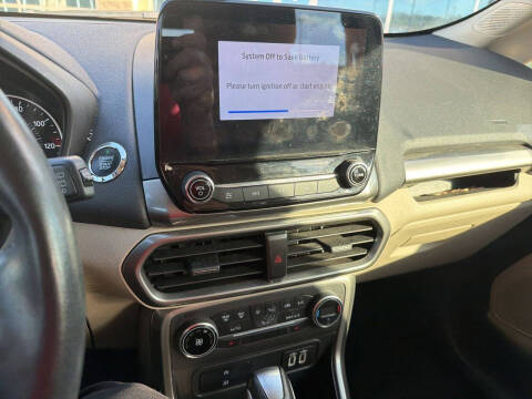 2020 Ford EcoSport SE