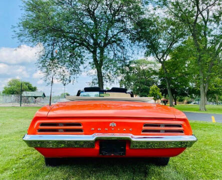 1969 Pontiac Firebird