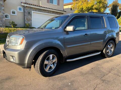 2009 Honda Pilot for sale at CALIFORNIA AUTO GROUP in San Diego CA