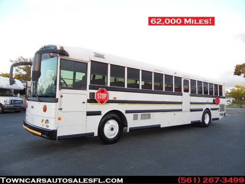 2005 Thomas Built Buses Saf-T-Liner HDX for sale at Town Cars Auto Sales in West Palm Beach FL